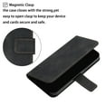 thumbnail image 2 of Étui en Cuir à Fermeture Magnétique avec Support Portefeuille Fonction Couverture compatible Oppo A55 5G Pas Cher et Fin, 2 of 5