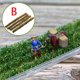 thumbnail image 4 of Plantas en miniatura realistas Sunnimix Modelo de ferrocarril micro hojas de paisaje, 4 of 7