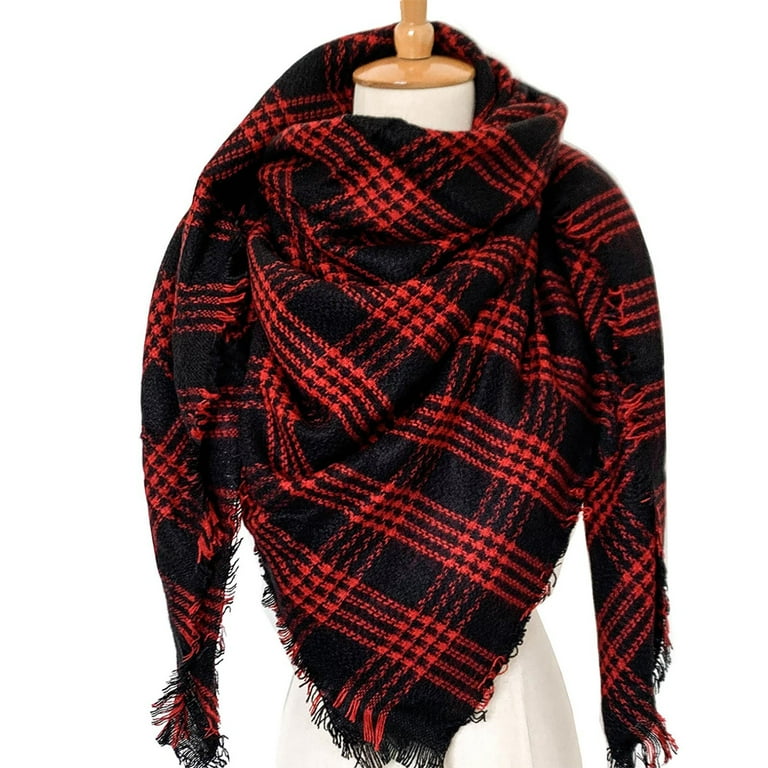 YDKZYMD Womens Square Fashion Shawl Scarves Cape Scarf Ladies
