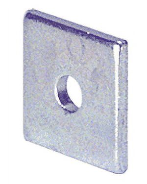 CRL SS6 3/16" Square Steel Spacers 500 per box