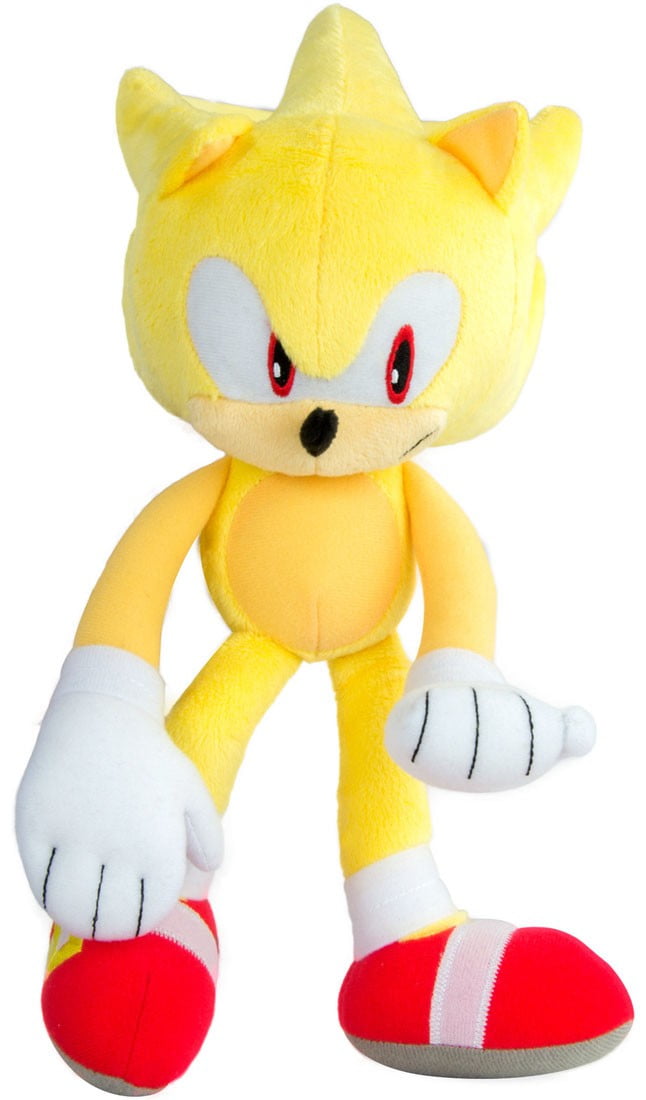 Sonic The Hedgehog Super Sonic Deluxe 
