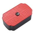 thumbnail image 2 of Juego de costura multifuncional para el hogar, portátil, para viajes, herramientas para hacer bricolaje, caja de almacenamiento de agujas, rojo Yuarrent HA001391-02B, 2 of 6