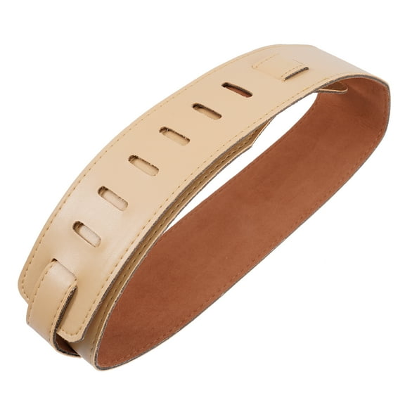 Bass Guitar Strap Padded Electric Easy Installation Guitar Strap 118x6.3cm Brown