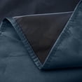 thumbnail image 6 of IVEYRTF Men's Reflective Long Raincoat for Rain Hiking Outdoor Waterproof Durable Breathable Comfort Fit Rainwaer(Navy,Free Size), 6 of 7