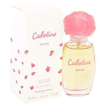 (pack 3) Cabotine Rose Eau De Toilette Spray By Parfums Gres 1 oz