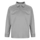 thumbnail image 4 of Blusa y camisa de manga larga con cuello vuelto para hombre, sudadera informal con botones de color liso, camisetas de poliéster para hombre con cuello vuelto de manga larga, 4 of 6