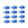 thumbnail image 3 of 12 zapatillas de atletismo con clavos antideslizantes para hombres y mujeres. Zapatillas de atletismo con clavos para correr. Azul, 3 of 8