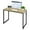 Natural, variant on Giantex 40” Home Office Computer Desk, Modern Simple Writing Study Desk, Metal Frame Gaming Desk, Laptop PC Workstation, Black