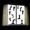 thumbnail image 4 of Halloween ghost hand mirror sticker three-dimensional self-adhesive holiday decoration wall sticker, 4 of 5