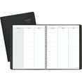 ATAGLANCE Undated Teacher\'s Planner, 10 7/8 x 8 1/4, Black