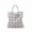 Light Gray, variant on Lucent Matte Tote Stylish Premium Soft Gloss Leather-Like Finish Tufo Bag Laptop Friendly (Light Gray)