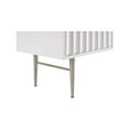 thumbnail image 5 of Meridian Furniture Modernist Contemporary Dresser in White Medium Gloss Finish, 5 of 12