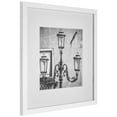 thumbnail image 5 of Gallery Perfect 12 Piece White Square Photo Frame Wall Kit with Art Prints & Hanging Template, 5 of 9