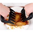 thumbnail image 3 of Meat Shredder Claws - Black Bear Paw Meat Cutter Tool for Pork and Chicken, Perfect BBQ Gift, 3 of 5