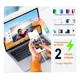 thumbnail image 5 of Cable V8 Micro Usb (10 Piezas) Carga Rápida 2.4a Cable De Datos Android U-volt Color Blanco, 5 of 8