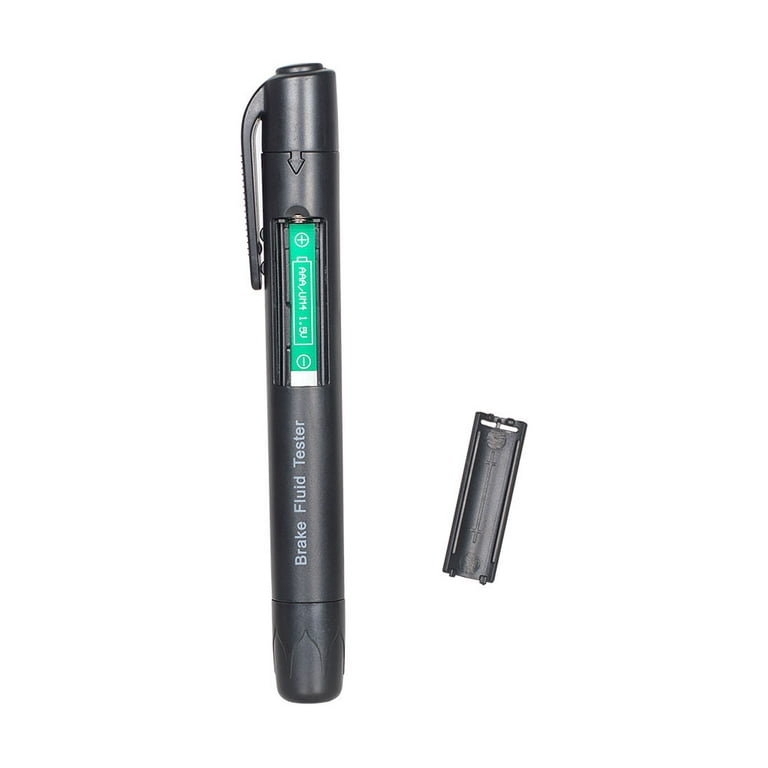 5 LED Brake Fluid Liquid Tester Pen Car Auto Oil Moisture Diagnostic Tool