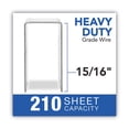 thumbnail image 3 of S.f. 13 Heavy-Duty Staples, 0.94" Leg, 0.5" Crown, Steel, 1,000/box | Bundle of 10 Boxes, 3 of 6
