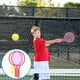 thumbnail image 5 of 1 par de raquetas de tenis para niños Raquetas de bádminton de plástico Accesorios de juegos para jardín de infantes Escuela primaria (Patrón aleatorio de talla S), 5 of 6