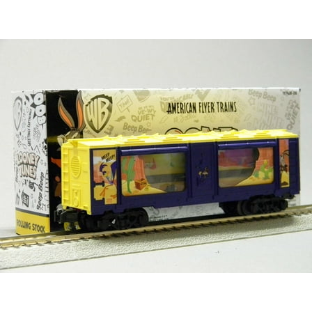 American Flyer A/F Road Runner Aquarium CAR