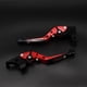 thumbnail image 1 of For Bajaj Dominar 400 2017-2018 2019 Motorcycle Accessories CNC Aluminum Folding Extendable Brake Clutch Lever, 1 of 5