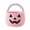 Pink, variant on TAROFIIH Halloween Candy Gift Basketâ20x20 Cm Cotton-Woven Candy Basket, A Reusable Holiday Candy Storage Basket for Parties; Small Woven Basket, Ideal for Gift-Giving