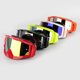 thumbnail image 5 of Red Gafas de motocicleta Dirt Bike Atv Off Road gafas anti ultravioleta para adultos mujeres hombres, 5 of 5