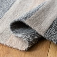 thumbnail image 5 of SAFAVIEH Striped Kilim STK411C Handwoven Grey Rug, 5 of 6