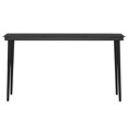 thumbnail image 2 of Bowery Hill Contemporary Garden Dining Set in Beige and Black, 2 of 11
