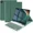 Dark Green, variant on Keyboard Case for iPad Air 13 inch M4 2026 M3 2025 M2 2024 Detachable Wireless Keyboard Case for iPad Pro 12.9 inch 6th 5th 4th 3rd Generation 2022 2021 2020 2018 with Pen holder