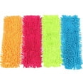 thumbnail image 2 of SugarBloom Chenille Mop Head Replacement Pad for Home Cleaning, Washable and Reusable Household Mop Refill, JC08 Style Cleaning Pad,Orange, 2 of 4