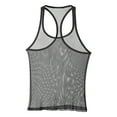 thumbnail image 4 of Men's Sheer Mesh Tank Top Stretchy Sleeveless Muscle Shirt Casual Gym Wear Comfortable Fitted Crop Top for Summer, 4 of 6