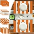 thumbnail image 1 of Ensemble de 4 Napperons de Récolte d'Halloween et de l\'Action de Grâce - Tapis de Table en Polyester Imprimé pour Festival d'Automne et Décoration de Fête, 1 of 6