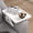 White, variant on Couch Arm Tray,Bamboo Folding Sofa Tray,Sofa Armrest Trays Clip-On Couch Desk for Drinks,Snacks,Phone,Remote Control