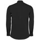 thumbnail image 3 of Kustom Kit - Camisa de Popelina de Manga Larga para Hombre (Negro), 3 of 3