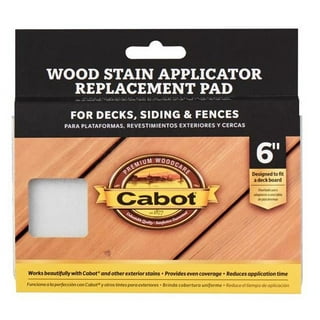Cabot 140480600 4 Wood Stain Brush