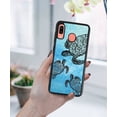 thumbnail image 5 of WIRESTER Shockproof Soft Rubber Cover Case for Samsung Galaxy A20 / A30 6.4" 2019, Ocean Sea Turtles, 5 of 5