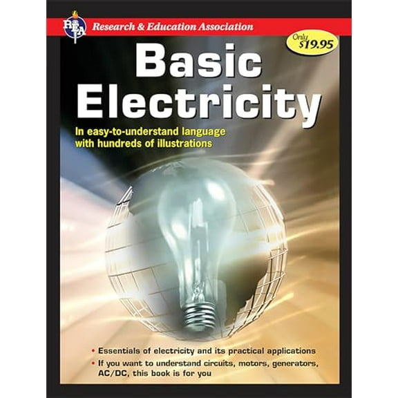 Pre-Owned Handbook of Basic Electricity (Paperback) 087891420X 9780878914203