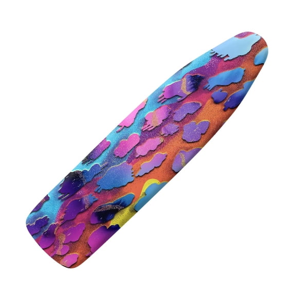 HELLHERO Ironing Board Cover Easy Fit Abstract Art Elastic Edge Home Protective Cover