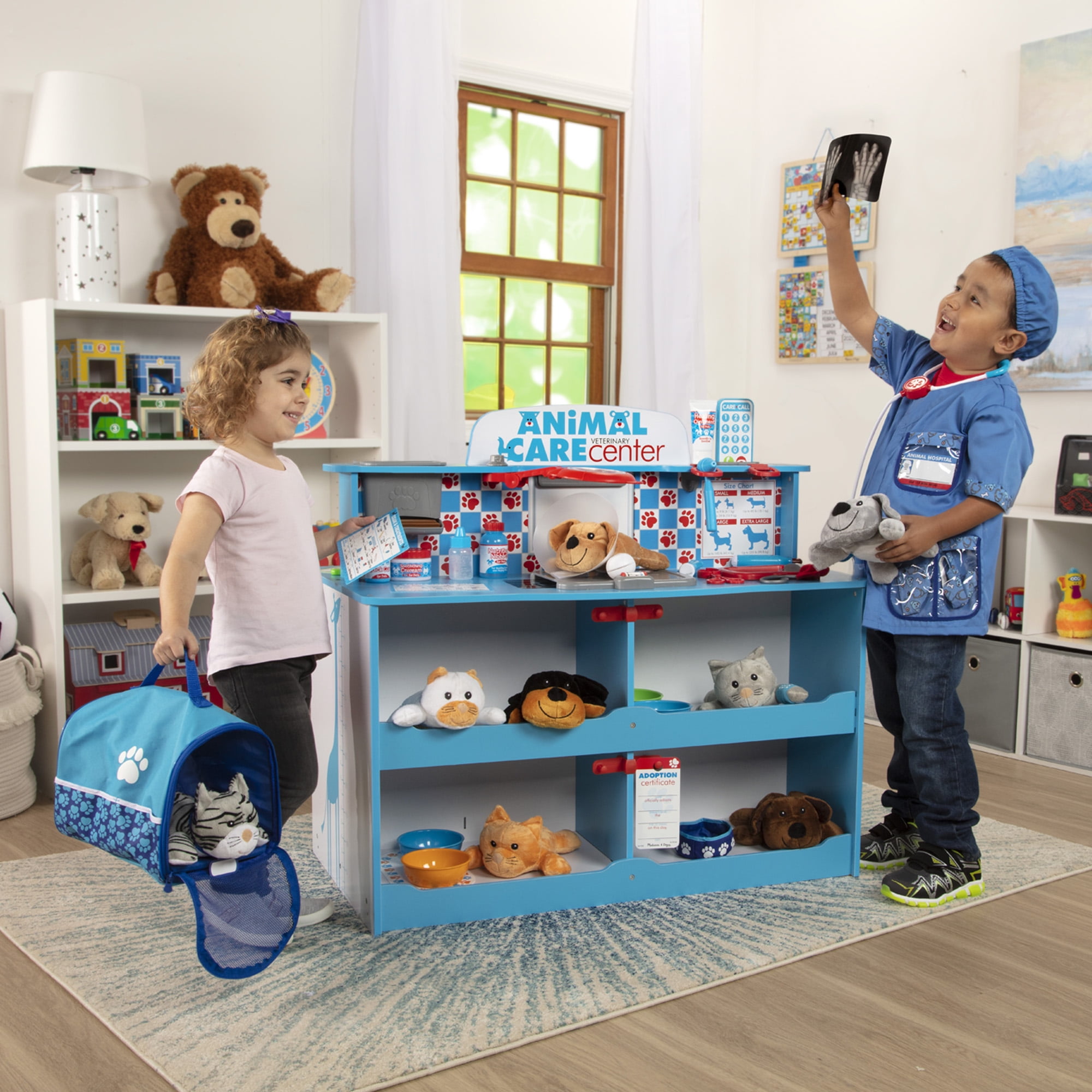 melissa and doug pet center
