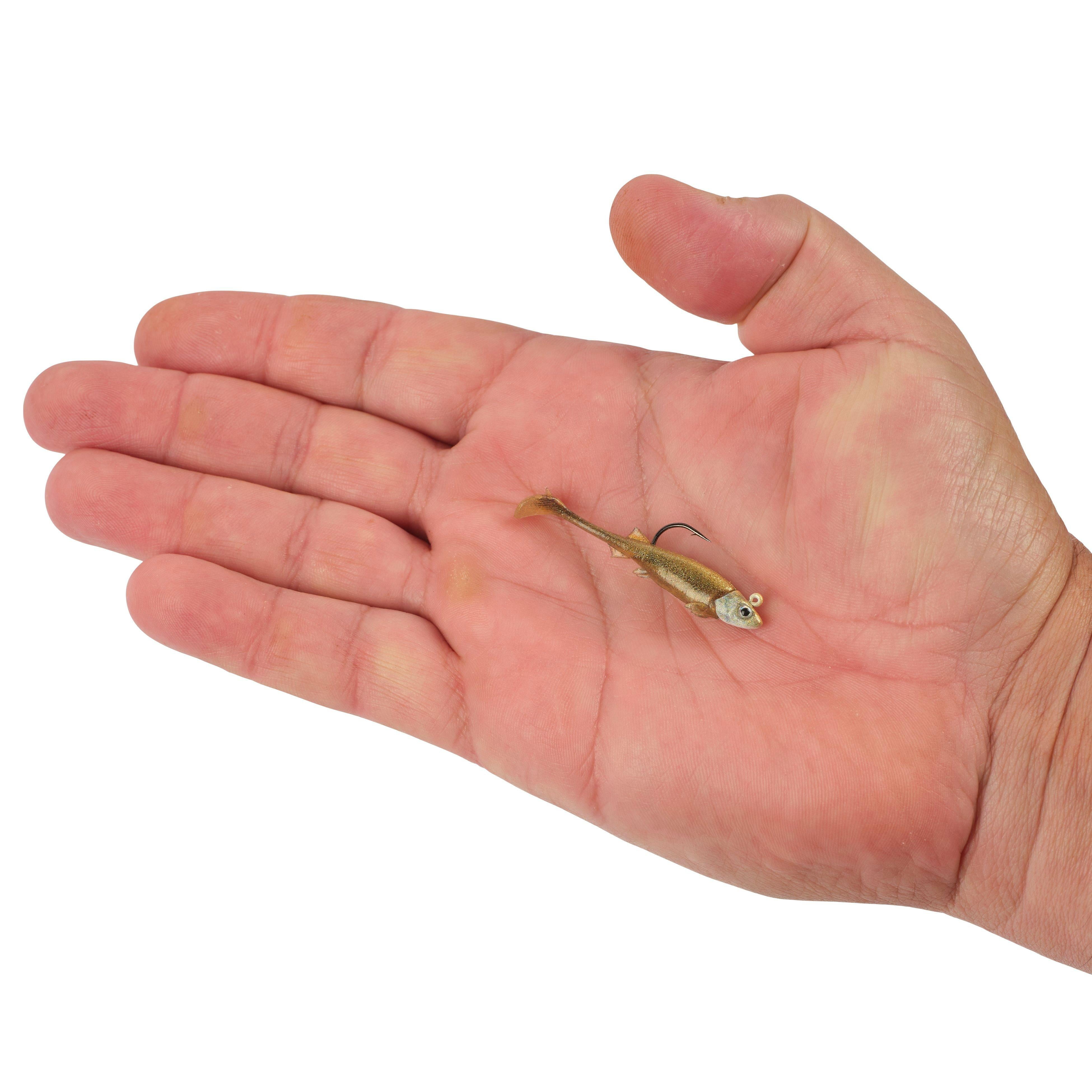 Berkley PowerBait® Minnotator, 2 in, Golden Shiner