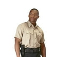 thumbnail image 1 of Rothco Short Sleeve Uniform Shirt - Khaki, Small, 1 of 4
