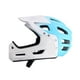 thumbnail image 5 of Casco de Bicicleta con Diseño Ergonómico Y Ventilado Casco para Adultos Y Jóvenes Casco Ligero para Ciclismo Y Patinaje Forro Removible Y Ajuste Cómod blanco azul, 5 of 8