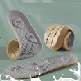 thumbnail image 2 of Foot Acupressure Insole Men Women Soft Breathable Sports Cushion Inserts Sweat-absorbing Deodorant Insole Shoe Pads(Figure 2 unproducts), 2 of 2