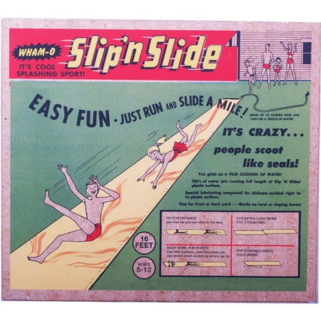wham o super slip and slide