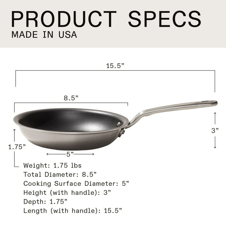 Made In Cookware - 8 Non Stick Frying Pan (Graphite) 