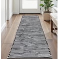 thumbnail image 1 of Tapis décoratif en coton Chindi, 1 of 2