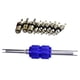 thumbnail image 2 of Removedor de núcleo de válvula Herramientas de reparación de removedor de neumáticos duraderos para instalador Ultramarine Sharpla Extractor de núcleo de válvula, 2 of 7
