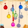 thumbnail image 5 of 30 Pack Crystal Ball 20 mm Prism Suncatcher Sun Catchers Hanging Crystals Prisms for Windows Gift Feng Shui (Multicolor), 5 of 7