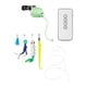 thumbnail image 5 of Juguete interactivo para gatos para colgar sobre la puerta, juguete eléctrico para gatitos con pluma voladora automática para hacer ejercicio., 5 of 7