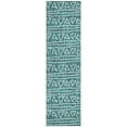 thumbnail image 2 of Addison Rugs Chantille Indoor/Outdoor Transitional Bohemian Teal Washable Runner Rug, 2'3" x 7'6", 2 of 6